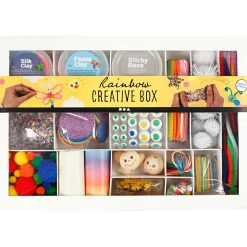 Sale Creativ Company Kreativ kasse - Regnbue