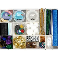 Hot Creativ Company Kreativ kasse - Verdensrummet