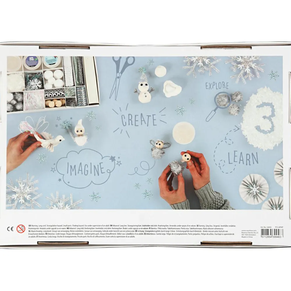 Hot Creativ Company Kreativ kasse - Vinter