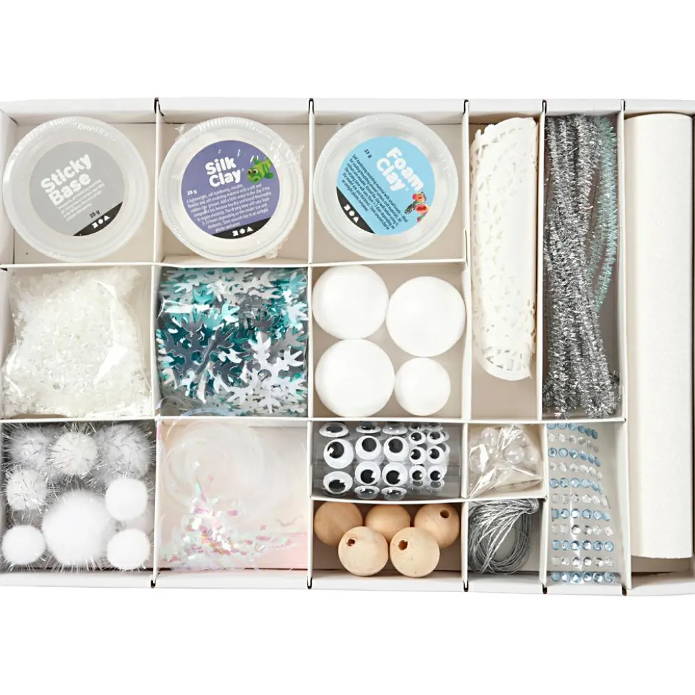 Hot Creativ Company Kreativ kasse - Vinter