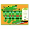Discount Djeco Kreativ med papir - Væve-kunst