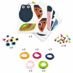 Discount Djeco Kreativ æske - Lav insekter