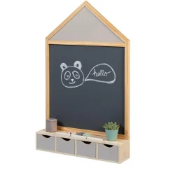 Sale Kridttavle med hylde og skuffer