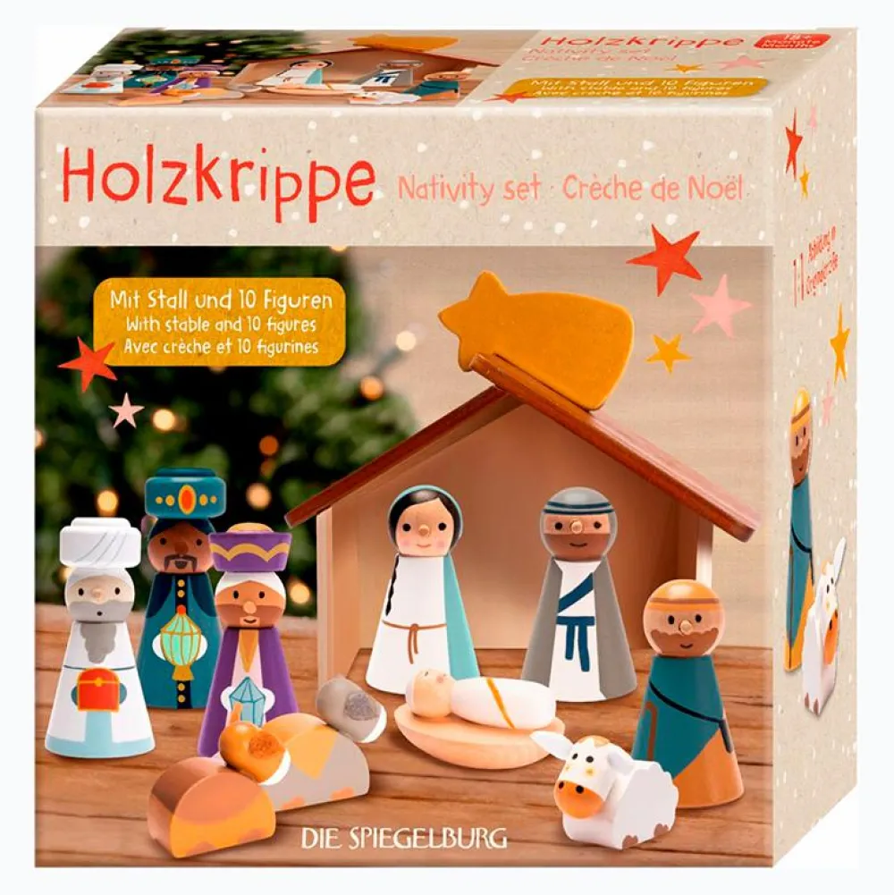 Online Spiegelburg Krybbespil (fra 18 mdr.), 11 dele