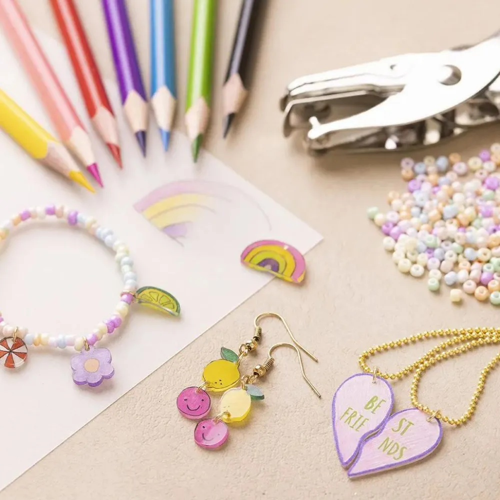 Sale Creativ Company Krympeplast - Lav smykker