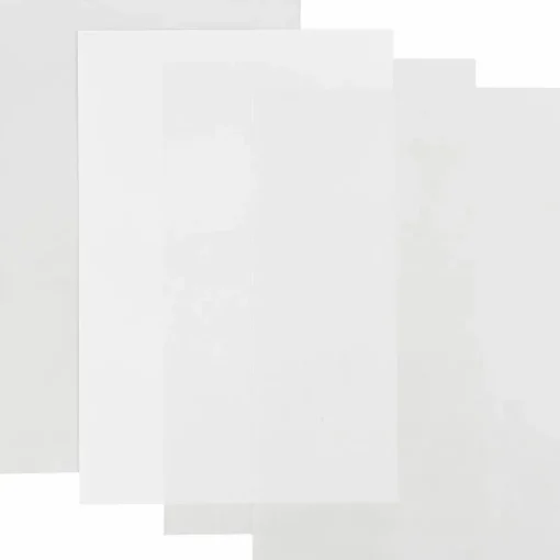New Creativ Company Krympeplast transparent mat - 20x30 cm, 4 ark