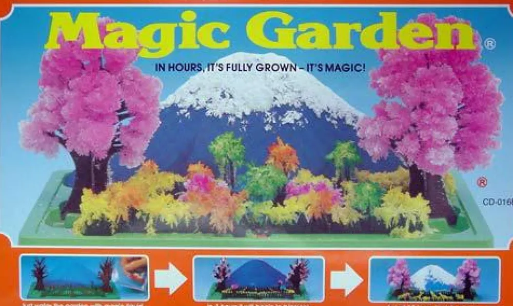 Clearance Krystaldyrkning - Den magiske have