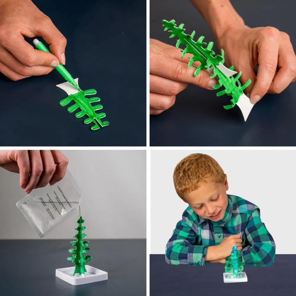 Hot National Geographic Krystaldyrkning - Krystalhaven