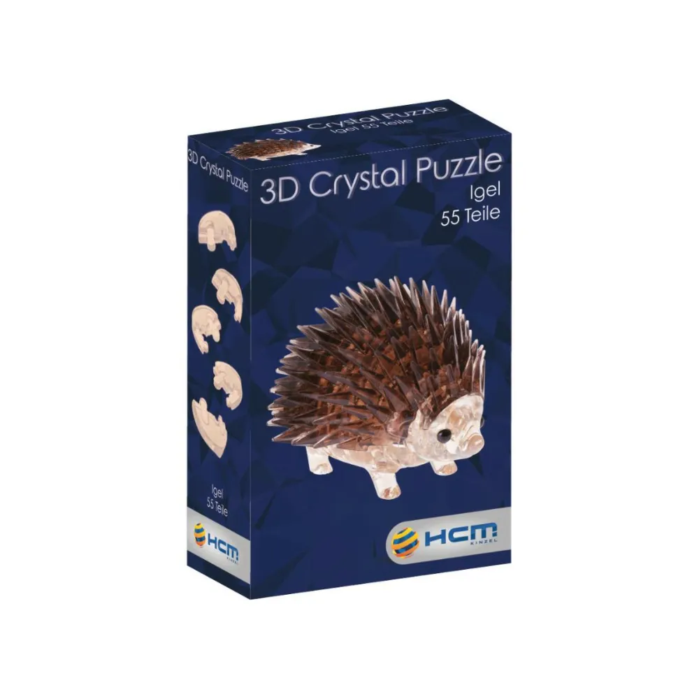 Best Krystalpuslespil m. 55 brk. - Pindsvin