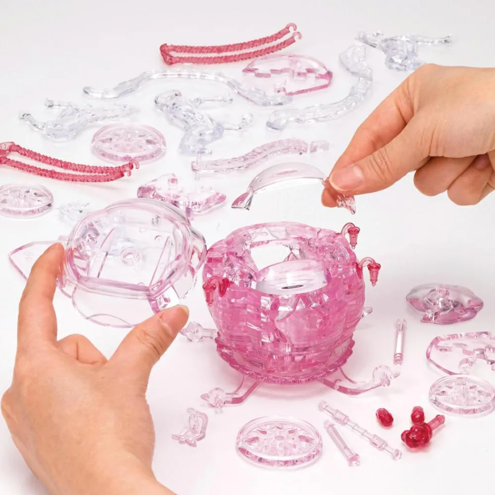 Krystalpuslespil m. 67 brk. - Karet