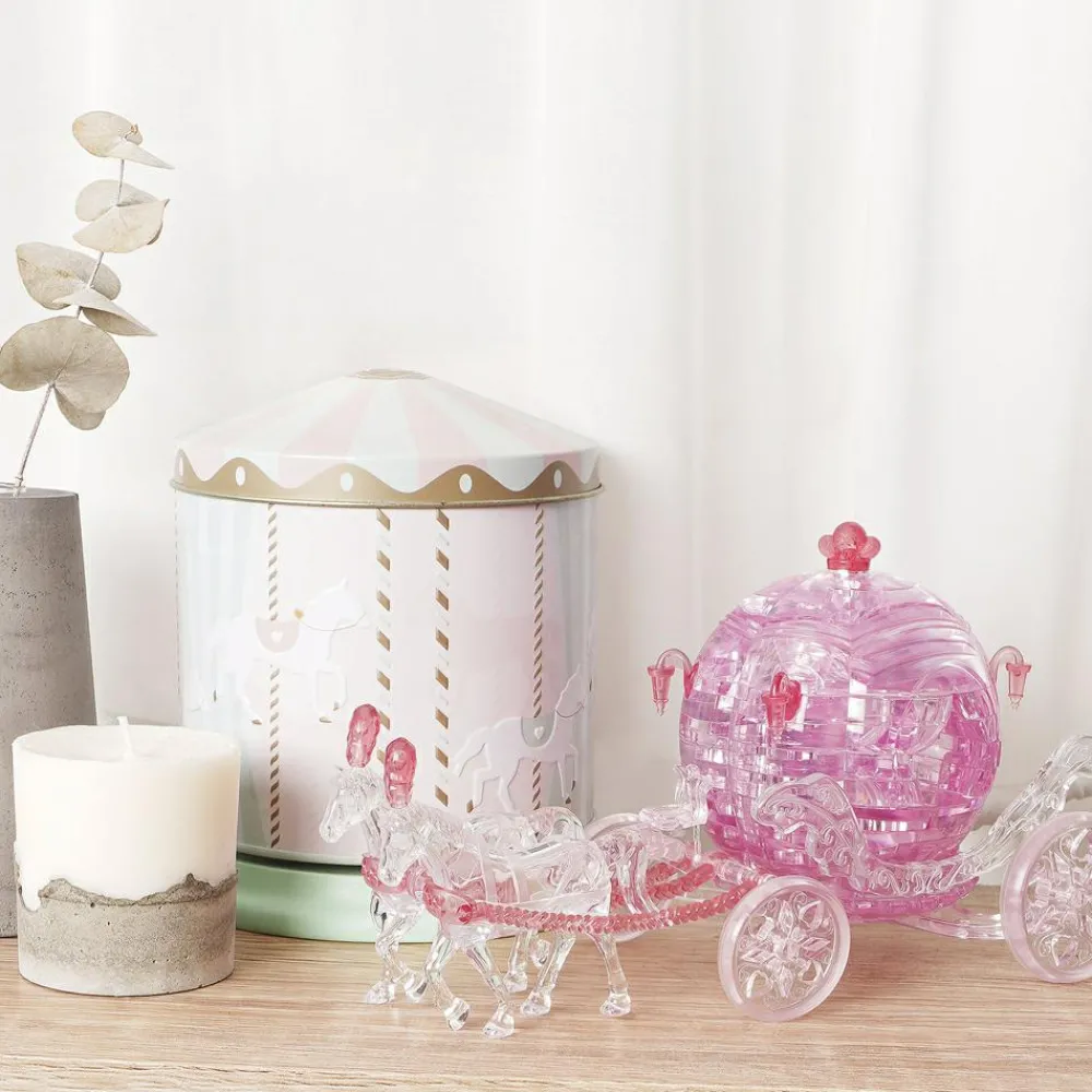 Krystalpuslespil m. 67 brk. - Karet