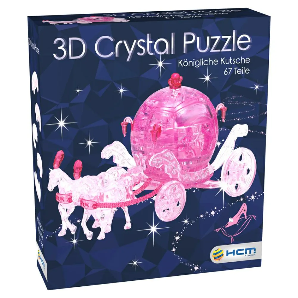 Krystalpuslespil m. 67 brk. - Karet