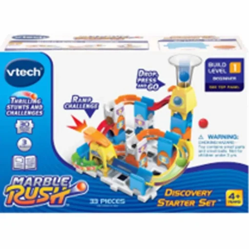 Best vtech Kuglebane - Marble Rush Discovery, 30 dele