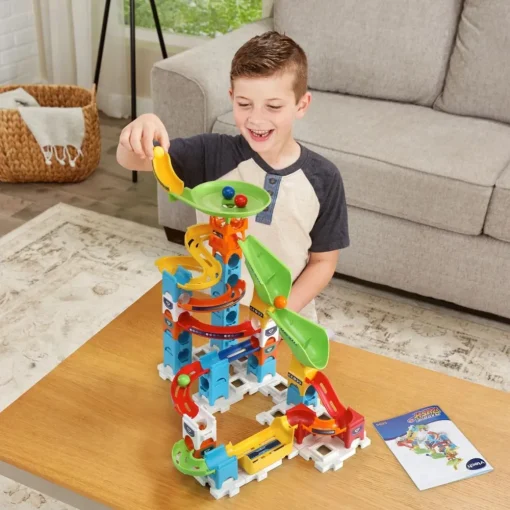 New vtech Kuglebane - Marble Rush Double Drop, 47 dele