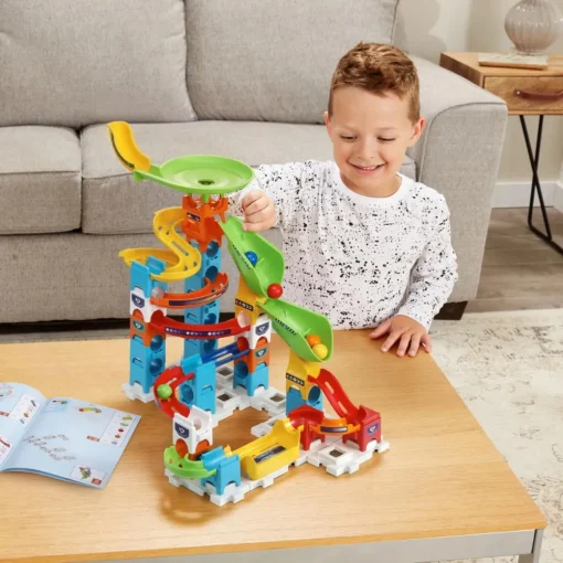 New vtech Kuglebane - Marble Rush Double Drop, 47 dele