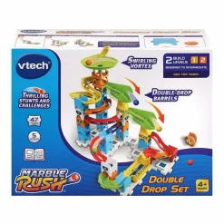 New vtech Kuglebane - Marble Rush Double Drop, 47 dele