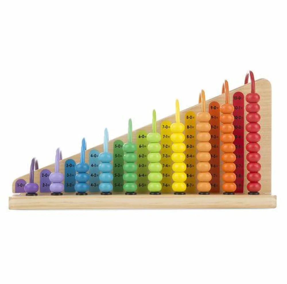 Hot Melissa & Doug Kugleramme - Læg til og træk fra