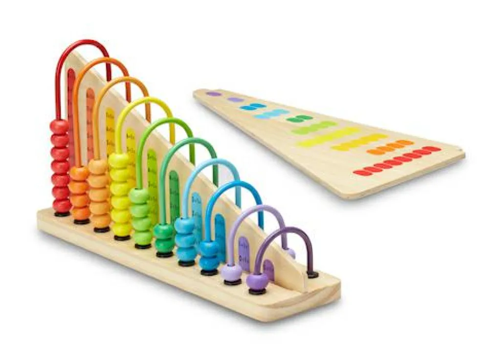 Hot Melissa & Doug Kugleramme - Læg til og træk fra