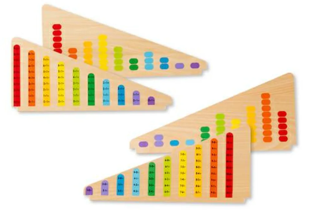 Hot Melissa & Doug Kugleramme - Læg til og træk fra