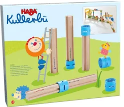 Best Haba Kullerbü tilbehør - Lange søjler, 5 stk