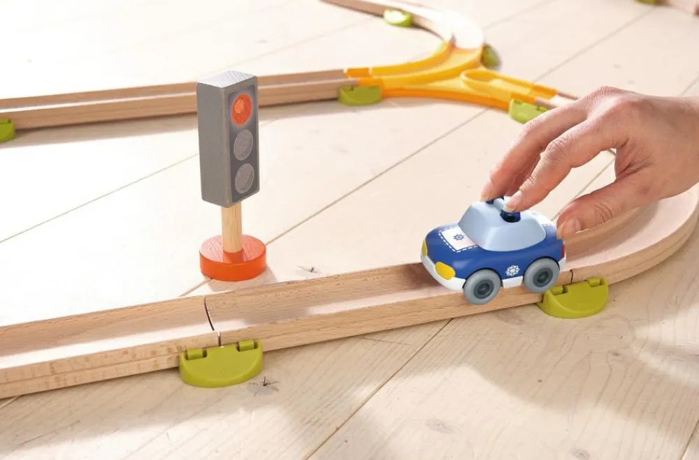 Online Haba Kullerbü tilbehør - Politibil