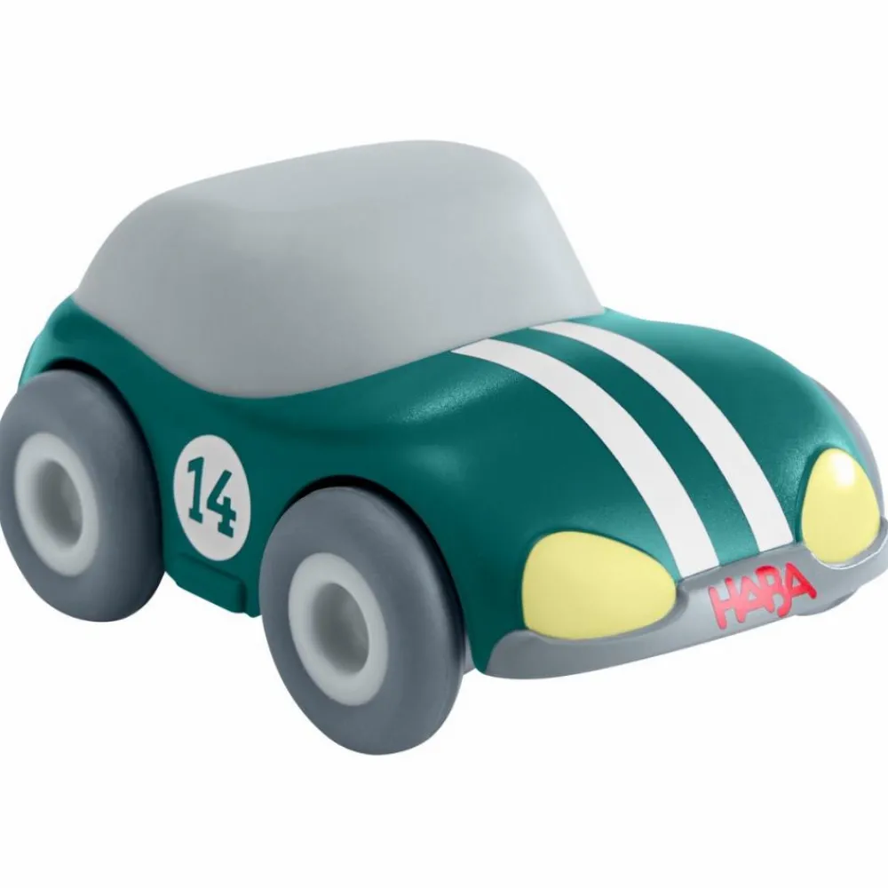 Hot Haba Kullerbü tilbehør - Racerbil, petroleum