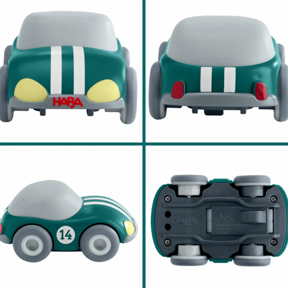 Hot Haba Kullerbü tilbehør - Racerbil, petroleum