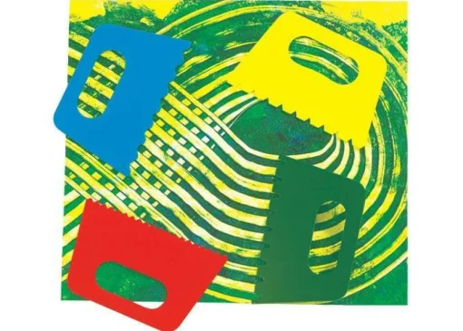 Discount Kunst spartler, 7 stk