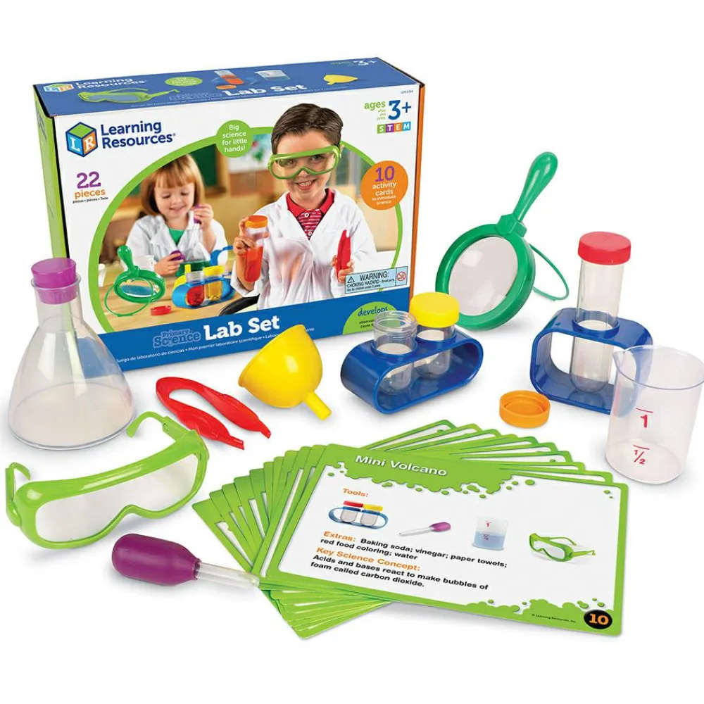 Hot Laborantsæt - Mit første