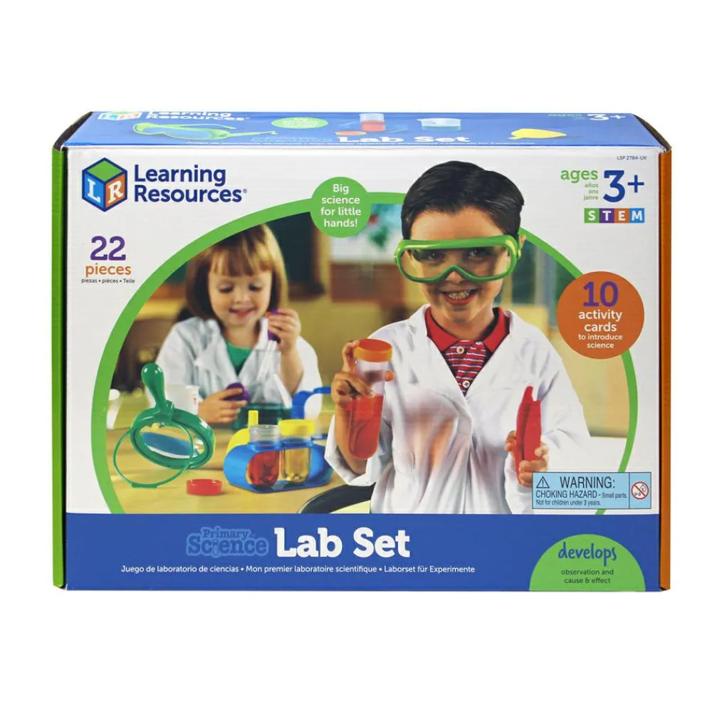 Hot Laborantsæt - Mit første