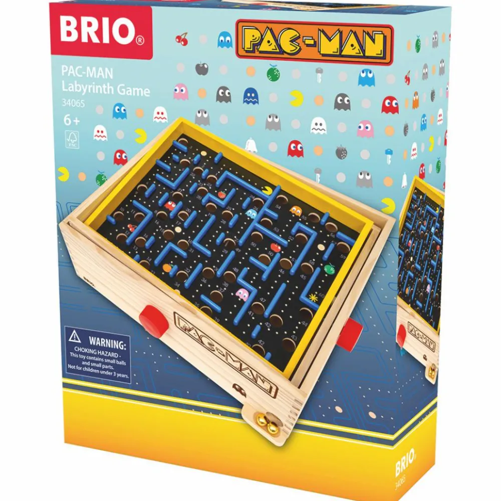 Online BRIO Labyrintspil - Pac-Man