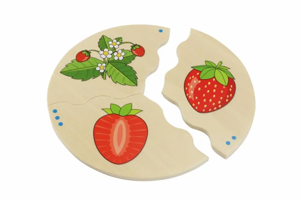 Sale Beleduc Lag puslespil - Frugter