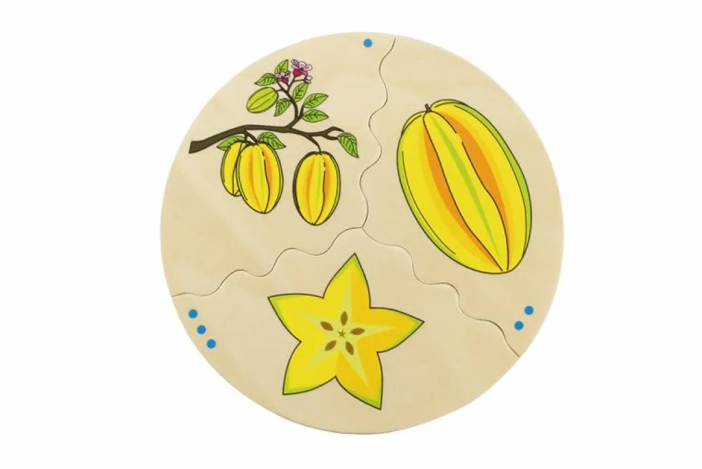 Sale Beleduc Lag puslespil - Frugter