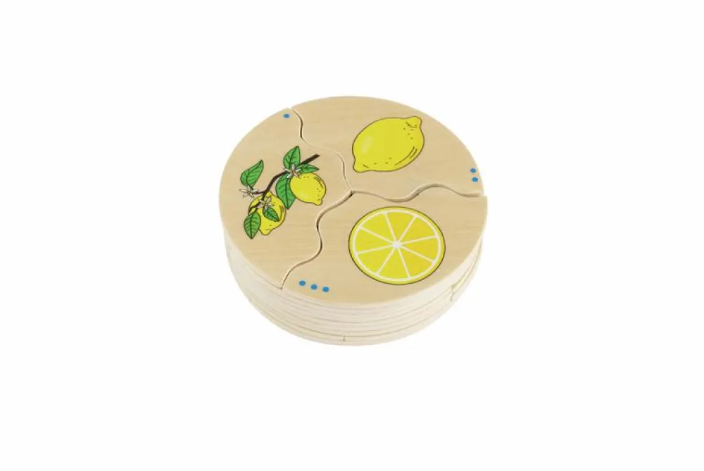 Sale Beleduc Lag puslespil - Frugter