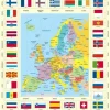 Larsen Puslespil Europas flag