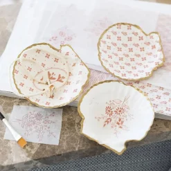Clearance Creativ Company Lav decoupage muslingeskaller, 3 stk