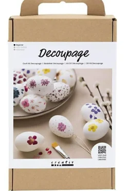 Outlet Creativ Company Lav decoupage påskeæg