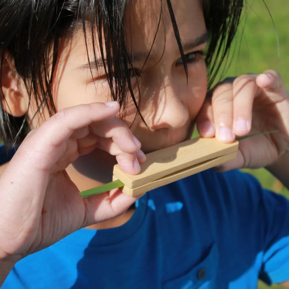Clearance Lav din egen græsfløjte