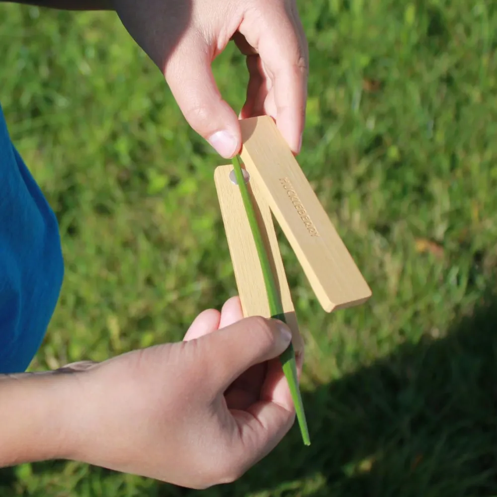 Clearance Lav din egen græsfløjte