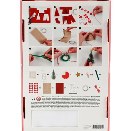 Clearance Creativ Company Lav din egen nisse loftlem