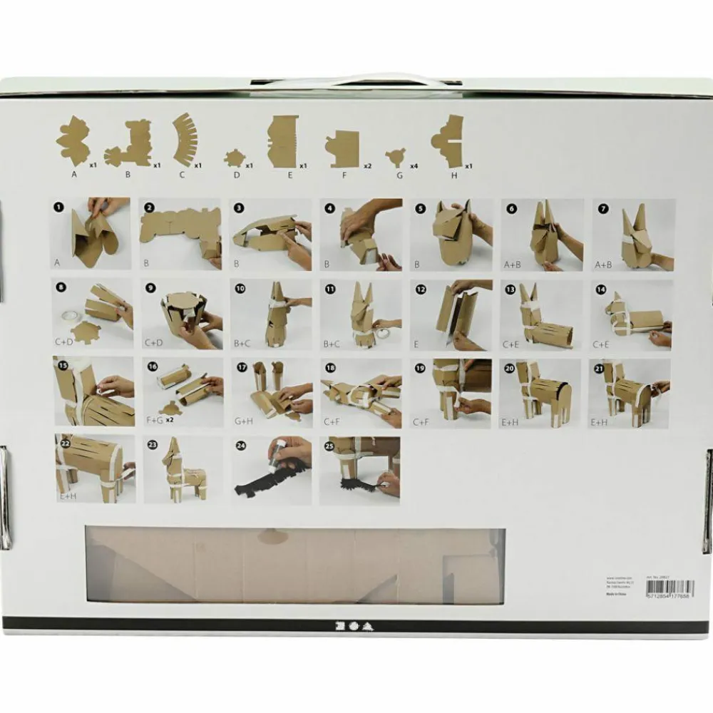 Discount Creativ Company Lav din egen piñata - Pastel