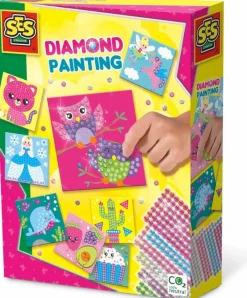Clearance SES Creative Lav dine egne diamant-kort