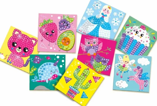 Clearance SES Creative Lav dine egne diamant-kort