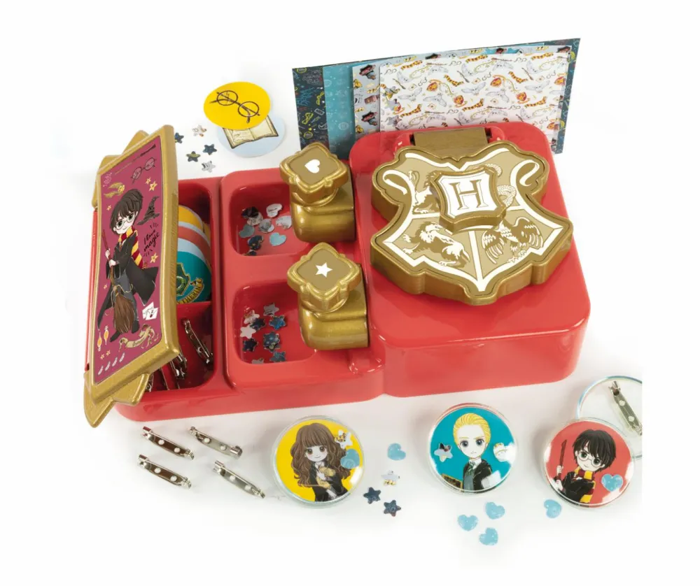 Discount Clementoni Lav dine egne Harry Potter-badges