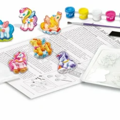 Hot 4M Lav dine egne køleskabmagneter og badges - i gips