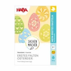 Haba Lav foldede påskeæg, 16 stk
