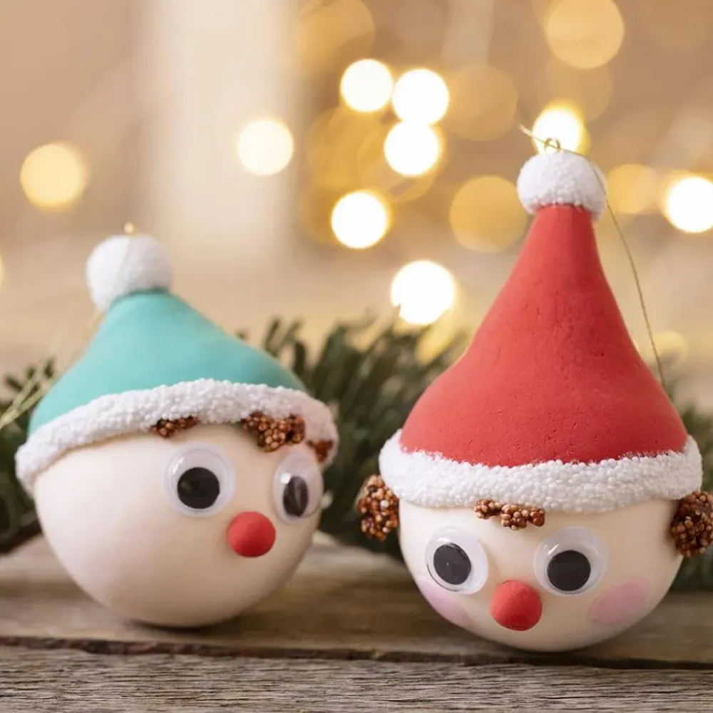 Best Creativ Company Lav julekugler - Julemandens hjælpere