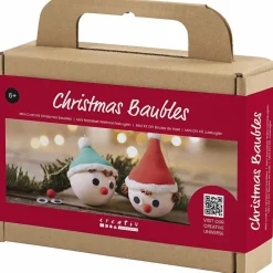 Best Creativ Company Lav julekugler - Julemandens hjælpere