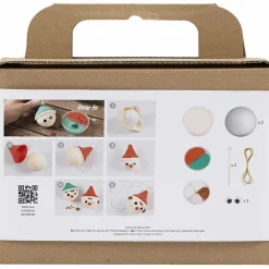 Best Creativ Company Lav julekugler - Julemandens hjælpere