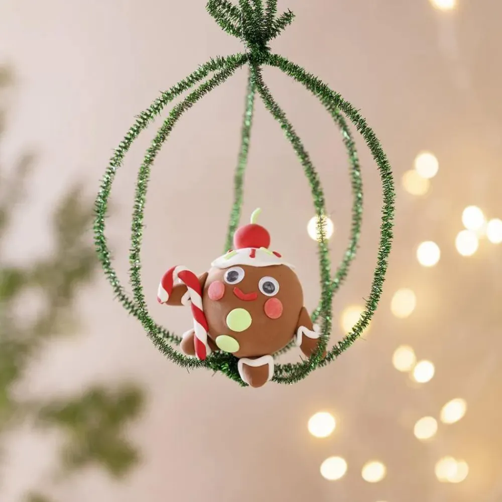 Discount Creativ Company Lav juleophæng - Honningkage-figur